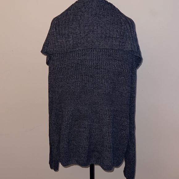 Unlisted Kenneth Cole dark gray Cardigan XL - Picture 9 of 13